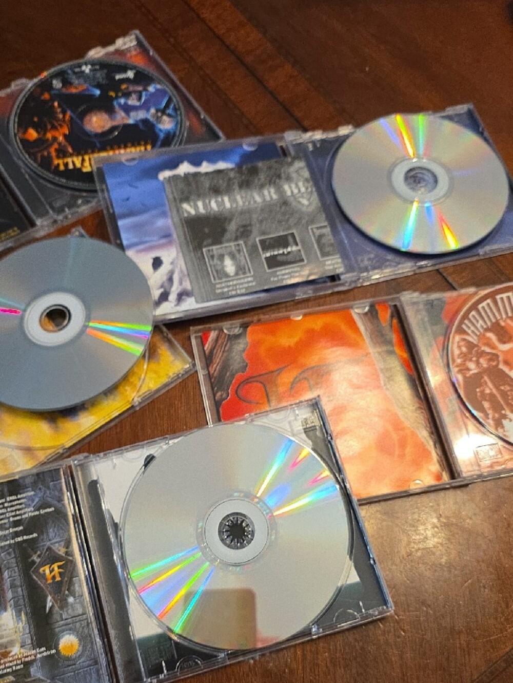HammerFall CD Collection - Picture 8 of 8